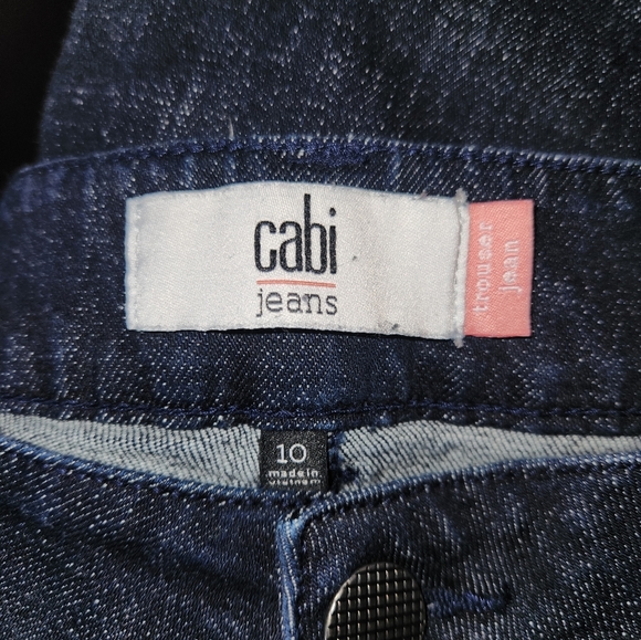 Cabi Trouser Jeans Size 10 - Picture 3 of 3